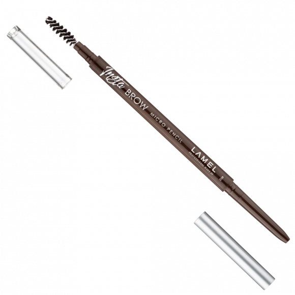 Карандаш для бровей Lamel Professional - INSTA Micro Brow Pencil, тон 402