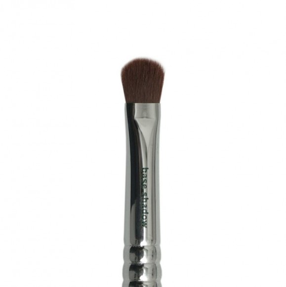 300 Кисть для макияжа UniCorn антибактериальная синтетика Corn-o08 Roubloff овальная, ручка изумрудная прямая