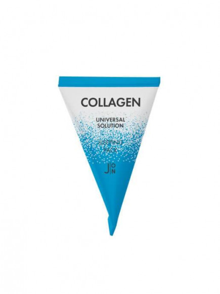 Ночная маска для лица J:ON с коллагеном - Collagen Universal Solution Sleeping Pack, 5 гр*1шт
