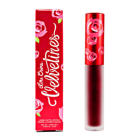 Матовая помада для губ Lime Crime Velvetines Wicked