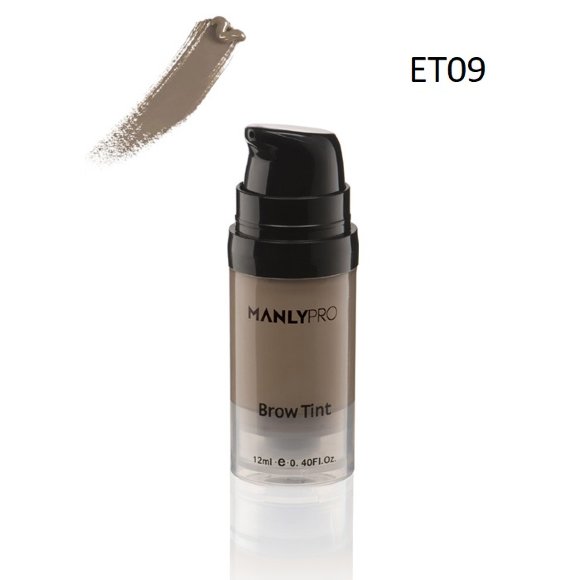 Гелево-кремовый суперстойкий тинт для бровей Brow Tint ET09 Manly PRO