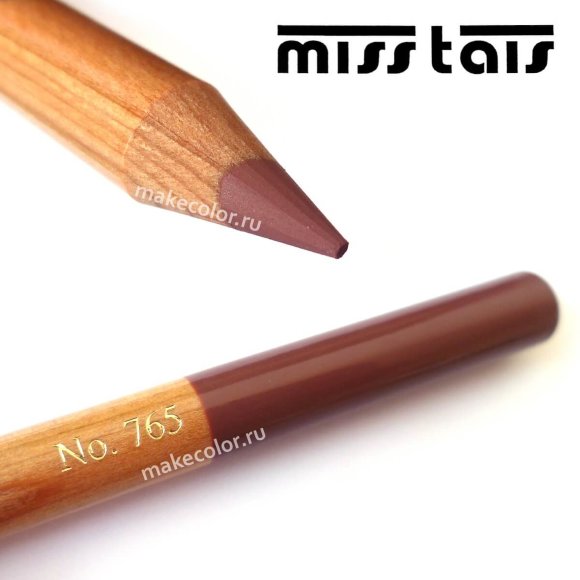 Карандаш для губ Miss Tais (Чехия) №765 коричневый