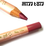 Карандаш для губ 2-в-1 Miss Tais Мерцалле №791 помада-блеск и контур для губ Карандаш для губ 2-в-1 Miss Tais Мерцалле №791 помада-блеск и контур для губ