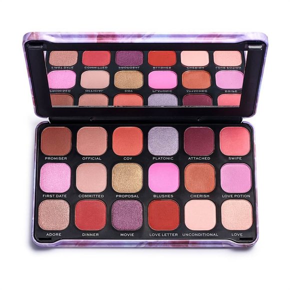 Палетка теней Makeup Revolution Forever Flawless - Unconditional Love