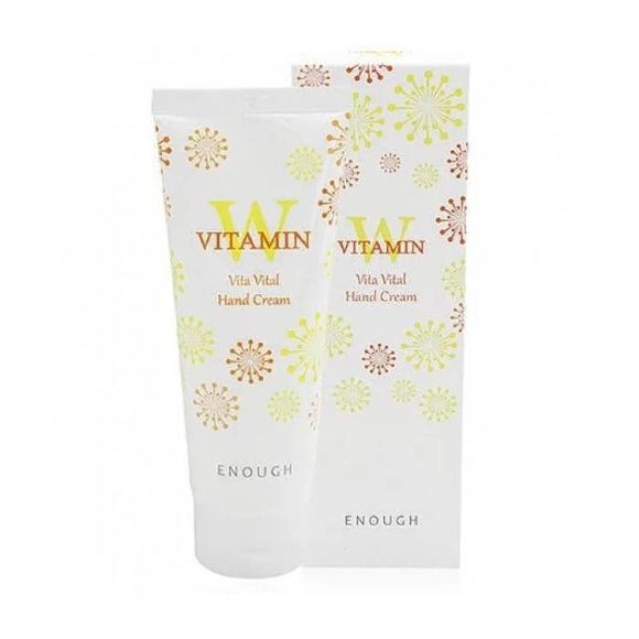 Крем для рук Enough с витаминным комплексом - W Vitamin Vita Vital Hand Cream, 100 мл