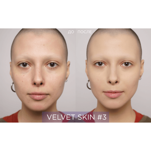 [Истекающий срок годности] Тональный крем Manly PRO стойкий матирующий - Бархатная Кожа Velvet Skin - VS3