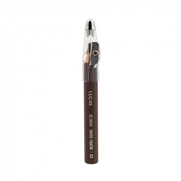 [Истекающий срок годности] Восковый карандаш для бровей CC Brow Tinted Wax Fixator - 03 (коричневый)