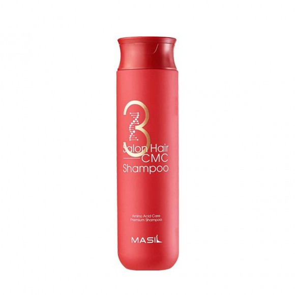 Шампунь для волос MASIL восстанавливающий с аминокислотами - 3 Salon Hair CMC, 300 мл