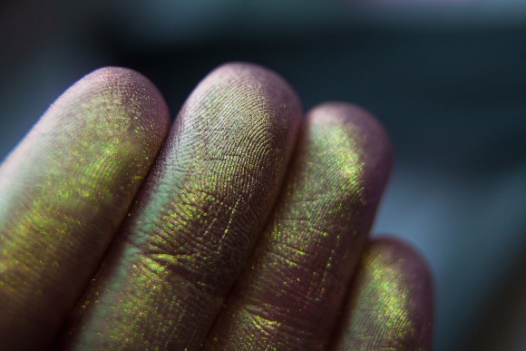 Тени для век Tammy Tanuka "Добывающая Аметисты" - коллекция Укротители гор, 1 мл