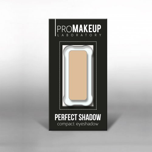 Компактные тени для век PROMAKEUP laboratory - Perfect Shadow - 01 светло-бежевый/сатиновый