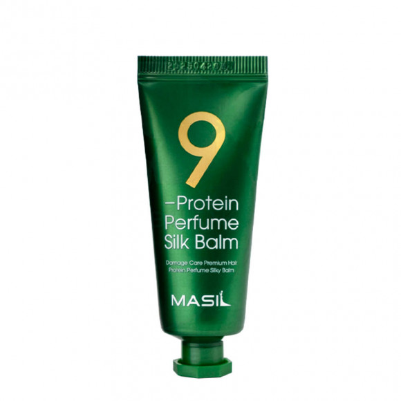 Бальзам для волос протеиновый MASIL несмываемый - 9 Protein Perfume Silk Balm, 20мл