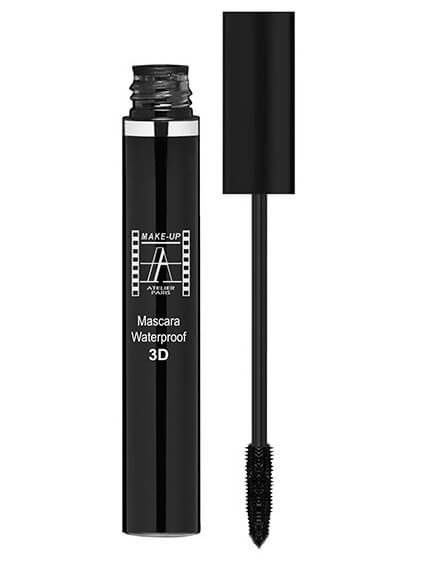 Тушь для ресниц водостойкая Make-Up Atelier Paris - 3D Объем и Длина - MNWVL черная