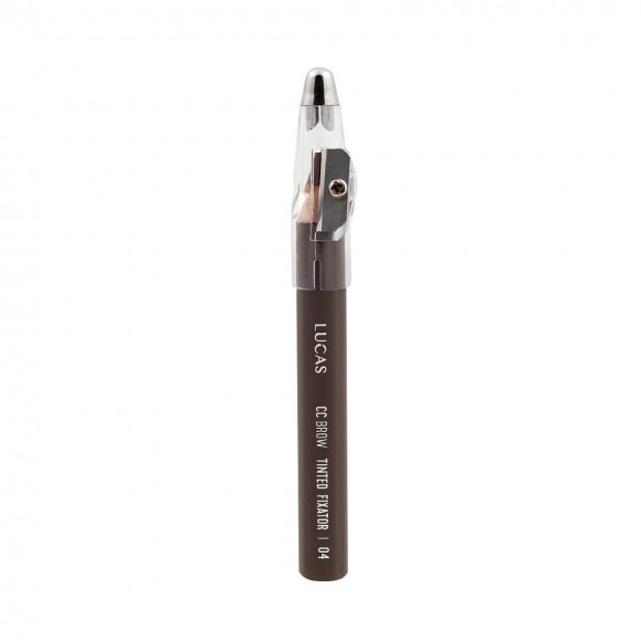 [Истекающий срок годности] Восковый карандаш для бровей CC Brow Tinted Wax Fixator - 04 (светло-коричневый)