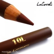 Карандаш для губ LaCordi "Care & Easy" №10L Бургундское Карандаш для губ LaCordi "Care & Easy" №10L Бургундское