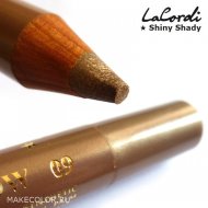 Тени-карандаш "Shiny Shady" №09 Искристый беж LaCordi Тени-карандаш "Shiny Shady" №09 Искристый беж LaCordi