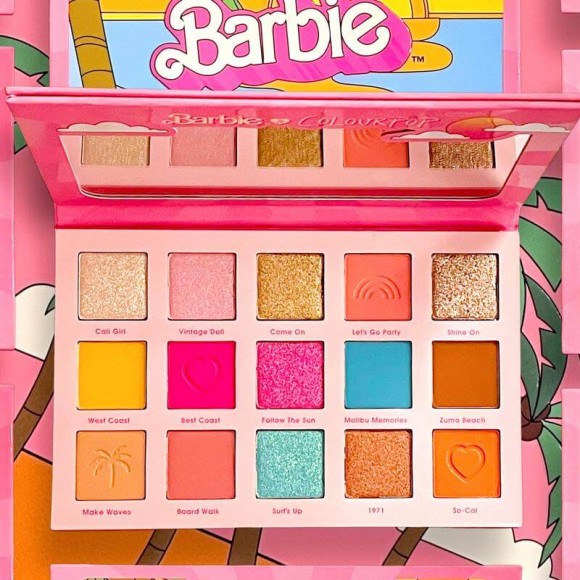 Палетка теней ColourPop - Malibu Barbie