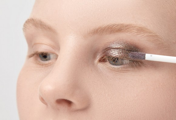 Жидкий глиттер для макияжа Lamel Professional - INSTA Liquid Eyeshadow glitter 404 Тауп