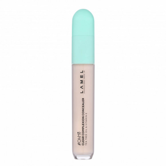 Консилер Lamel Professional - OhMy Clear Face - 401 Лёгкий Беж
