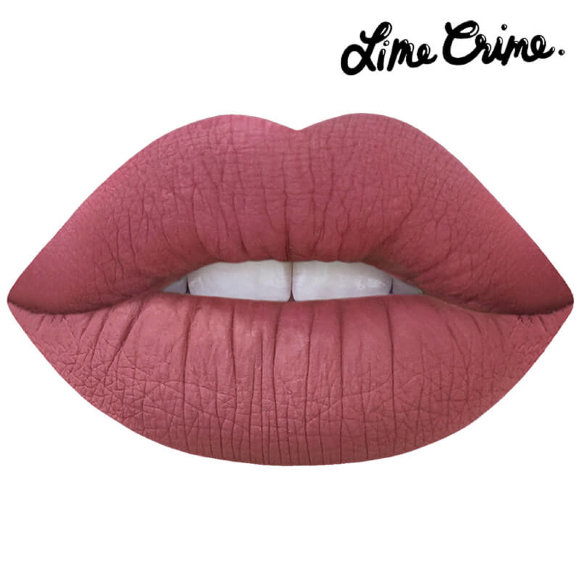 Матовая помада для губ Lime Crime Velvetines Sasha