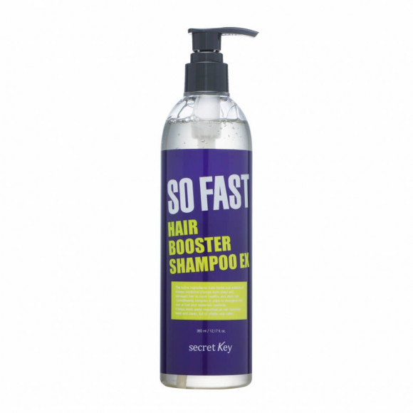 Шампунь Secret Key для быстрого роста волос - So Fast Hair Booster Shampoo Ex, 360 мл