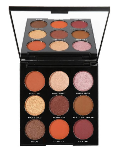 Палетка теней Morphe 9C Jewel Crew Eyeshadow Palette