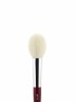 Кисть для пудры Валери-Д круглая "факел" из козы (короткая ручка) - М74