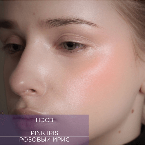 Кремовые румяна Manly PRO - HD Cream Blush - Розовый Ирис, HDCB