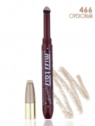 Блестящие тени-аппликатор Miss Tais - 466 ореховый