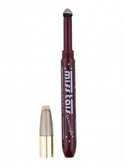 Блестящие тени-аппликатор Miss Tais - 466 ореховый