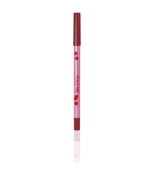 Карандаш для губ устойчивый гелевый VIVIENNE SABO - Le Grand Volume - 05 бордовый