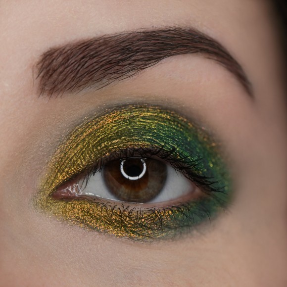 Тени для век Tammy Tanuka "Крылатая Чужеземка" - локация Пустыня Заката, 0.5 мл Тени для век Tammy Tanuka "Крылатая Чужеземка" - локация Пустыня Заката, 0.5 мл