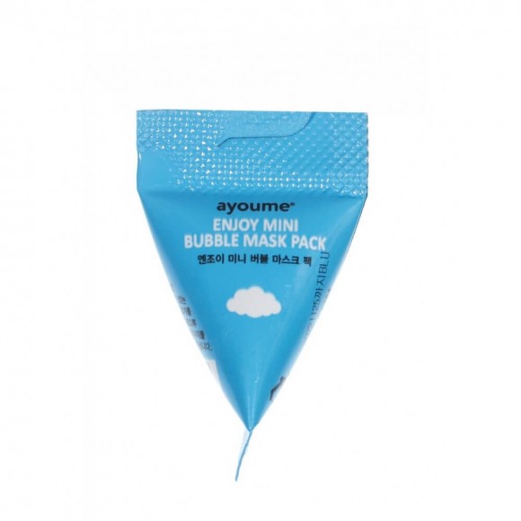 Маска для лица кислородная Ayoume в пирамидках - Enjoy Mini Bubble Mask Pack, 3 гр*30 шт Маска для лица кислородная Ayoume в пирамидках - Enjoy Mini Bubble Mask Pack, 3 гр*30 шт