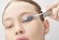 Жидкий глиттер для макияжа Lamel Professional - INSTA Liquid Eyeshadow glitter 405 Темно-синий