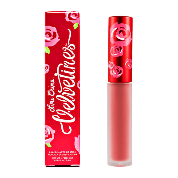 Матовая помада для губ Lime Crime Velvetines Riot