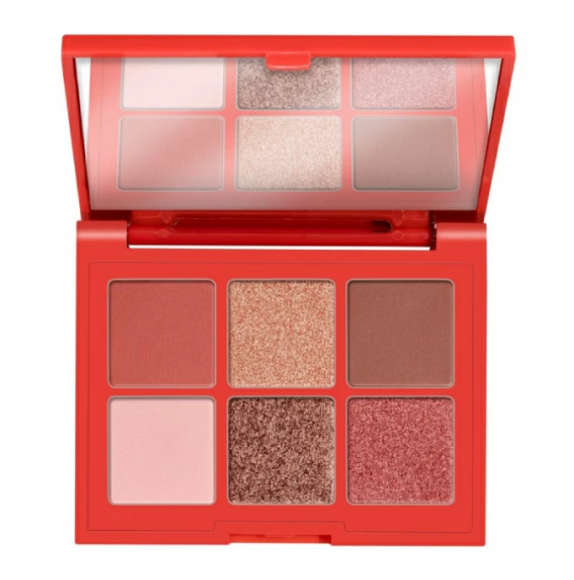 Палетка теней для век Essence -  Eyeshadow palette Bronzed this way