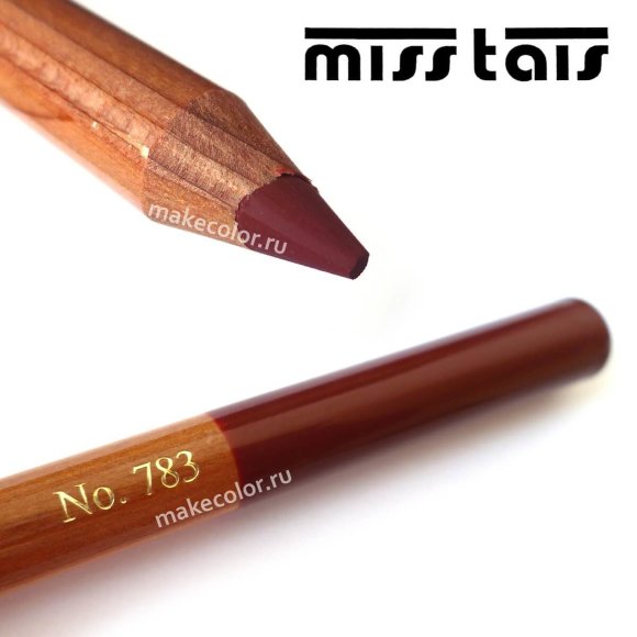 Карандаш для губ Miss Tais (Чехия) №783 