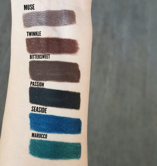 Карандаш для глаз Shik каял стойкий - 05 Marocco - Kajal liner Карандаш для глаз Shik каял стойкий - 05 Marocco - Kajal liner