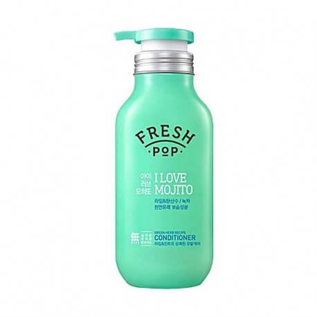 [Истекающий срок годности] Кондиционер для волос Fresh Pop на основе цитрусовых и мяты - Green Herb Recipe Conditioner, 500 мл