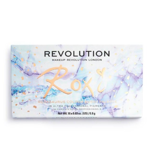 Палетка теней Makeup Revolution X Roxi Roxxsaurus - Colour Burst Shadow Palette