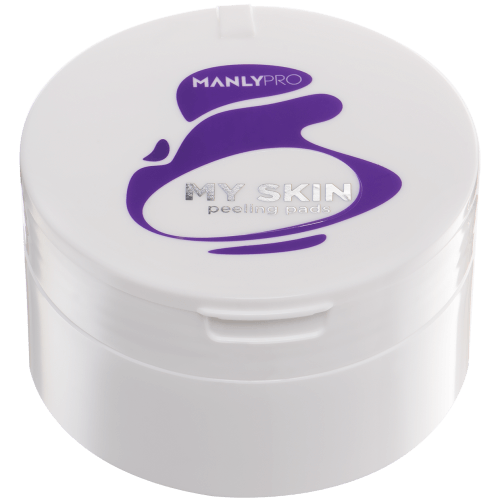 Органические пилинговые подушечки Manly PRO Peeling pads - PP