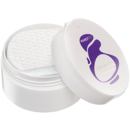 Органические пилинговые подушечки Manly PRO Peeling pads - PP