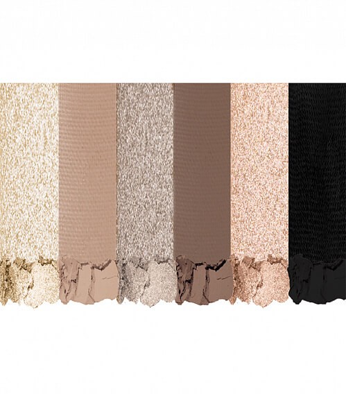 Палетка теней для век Milani Everyday Eyes Powder Eyeshadow Collection - 01 Must Have Naturals