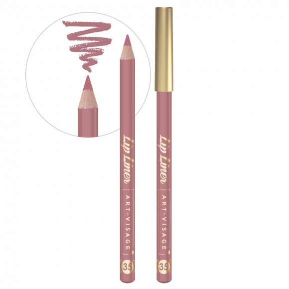 Карандаш для губ Art Visage - Lip Liner - 35 Зимняя роза
