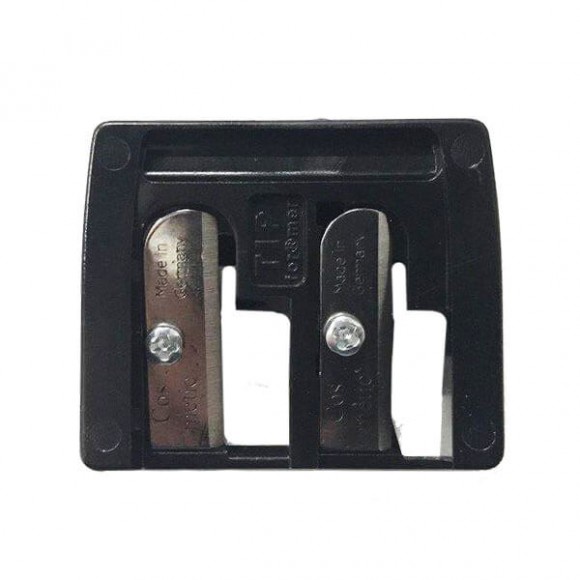 Точилка для тонкого и толстого карандашей Kum - черная