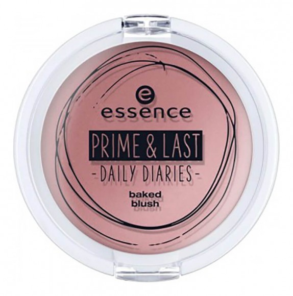 Запеченные румяна Essence - "Prime & Last Daily Diaries" Baked Blush - 01 You Make Me Blush