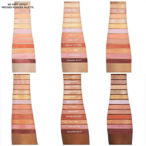 Палетка теней ColourPop - So Very Lovely