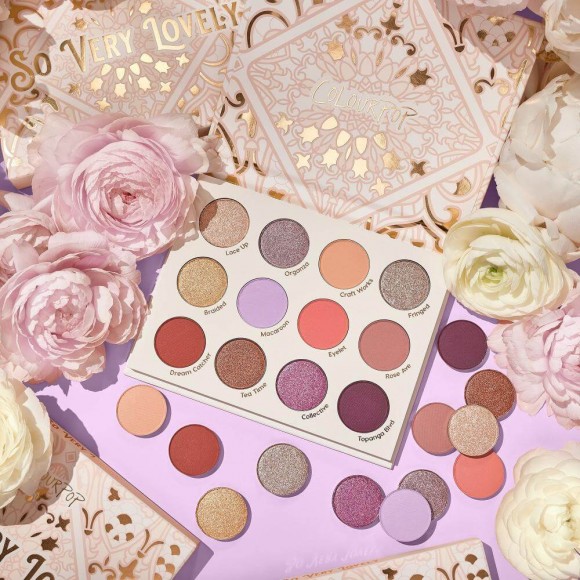 Палетка теней ColourPop - So Very Lovely