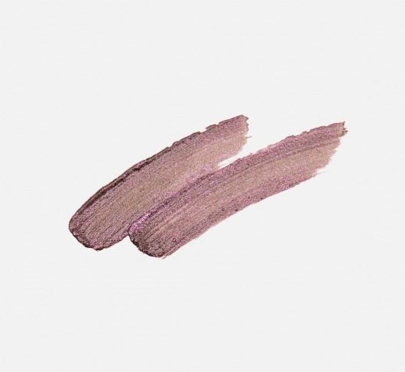 Жидкий глиттер для макияжа Lamel Professional - INSTA Liquid Eyeshadow glitter 406 Фиолетовый