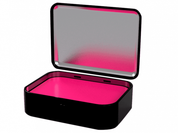 Мыло для укладки бровей BrowXenna розовое - Brow Styling Soap Pink, 25 гр