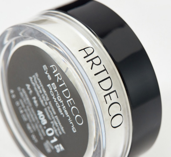 Пудра для лица ARTDECO высветляющая - Eye Brightening Powder - тон 01, 4 г